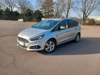 Gebraucht Ford S-MAX Titanium 190 PS (139 kW) 2019 Silber Van / Kleinbus