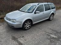 Gebraucht VW Golf IV 101 PS (74 kW) 2003 Silber Kombi