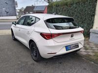 Gebraucht Seat Leon 131 PS (96 kW) 2020 Weiß Limousine