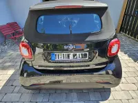 Gebraucht Smart ForTwo Cabrio Passion 90 PS (66 kW) 2017 Schwarz Cabrio