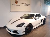 Gebraucht Porsche 718 Cayman Edition 299 PS (219 kW) 2024 Weiß Coupé