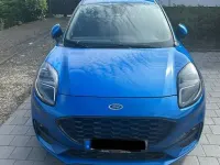 Gebraucht Ford Puma ST-Line 125 PS (91 kW) 2020 Blau SUV