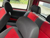 Gebraucht VW Lupo 50 PS (36 kW) 2001 Rot Kleinwagen