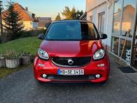 Gebraucht Smart ForFour Passion 71 PS (52 kW) 2017 Rot Kleinwagen