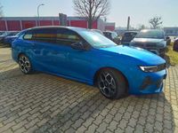 Gebraucht Opel Astra Ultimate 131 PS (96 kW) 2024 Blau/typ aussenverkleidung metallic drei schichten perlmutt Kombi