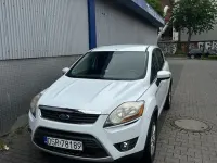 Gebraucht Ford Kuga 136 PS (100 kW) 2009 Weiß SUV