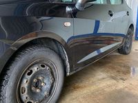 Gebraucht Seat Ibiza 86 PS (63 kW) 2008 Schwarz Kleinwagen