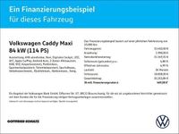 Gebraucht VW Caddy Maxi Style 114 PS (83 kW) 2023 Schwarz Van / Kleinbus