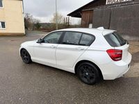 Gebraucht BMW 116 136 PS (100 kW) 2015 Weiß Kleinwagen