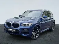 Brugt BMW X3 Performance 286 HK (210 kW) 2021 Blå SUV