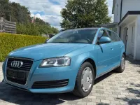 Gebraucht Audi A3 Sportback 125 PS (91 kW) 2009 Blau Kleinwagen