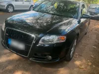 Gebraucht Audi A4 Basis 140 PS (102 kW) 2005 Schwarz Kombi