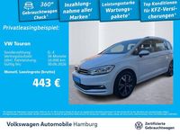 Gebraucht VW Touran Highline 150 PS (110 kW) 2023 0q pure white Van / Kleinbus