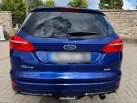 Gebraucht Ford Focus ST-Line 150 PS (110 kW) 2017 Blau Kombi