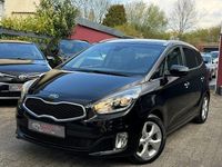Gebraucht Kia Carens Edition 7 135 PS (99 kW) 2015 Schwarz Van / Kleinbus