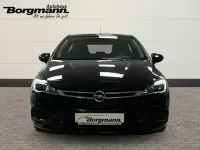 Gebraucht Opel Astra Edition 105 PS (77 kW) 2016 Schwarz Limousine