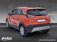 Gebraucht Opel Crossland X Elegance 131 PS (96 kW) 2021 Orange SUV