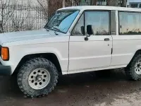 Gebraucht Isuzu Trooper 61 PS (44 kW) 1984 Weiß SUV