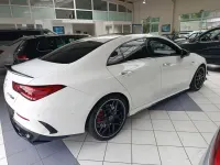 Gebraucht Mercedes CLA45 AMG AMG 421 PS (309 kW) 2024 Weiß Coupé