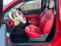 Gebraucht Fiat 500C 69 PS (50 kW) 2010 Rot Cabrio
