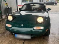 Gebraucht Mazda MX5 90 PS (66 kW) 1994 Grün Cabrio