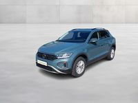 Gebraucht VW T-Roc Life 150 PS (110 kW) 2023 Blau SUV