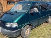 Gebraucht VW T4 102 PS (75 kW) 1999 Grün Van