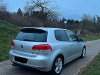 Gebraucht VW Golf VI 140 PS (102 kW) 2009 Silber Kleinwagen