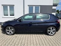 Second-hand Peugeot 308 Allure 131 CP (96 kW) 2017 Albastru Berlinǎ