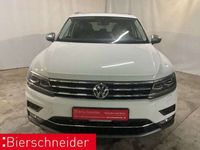 gebraucht VW Tiguan Allspace 2.0 TDI DSG 4Mo Highline 19 PANO 360 HuD