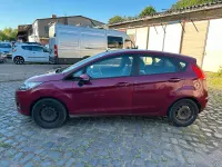 Gebraucht Ford Fiesta 82 PS (60 kW) 2009 Rot Kleinwagen