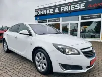 Gebraucht Opel Insignia 170 PS (125 kW) 2016 Weiß Limousine