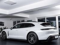 Gebraucht Porsche Taycan 350 kW (476 PS) 2023 Weiß Limousine