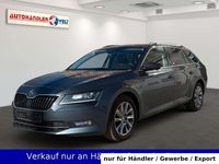 Gebraucht Skoda Superb Style 179 PS (131 kW) 2017 Grau Kombi
