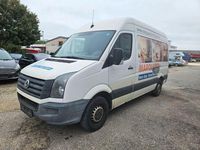 Second-hand VW Crafter 109 CP (80 kW) 2012 Alb Van
