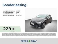 Neu Seat Ibiza FR 116 PS (85 kW) 2026 Schwarz Kleinwagen
