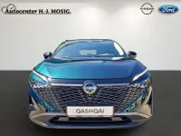 Neu Nissan Qashqai 205 PS (150 kW) 2026 Grün schwarz SUV