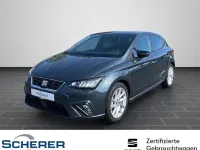 Gebraucht Seat Ibiza FR 95 PS (69 kW) 2025 Magnetic grau metallic (metallic) Kleinwagen