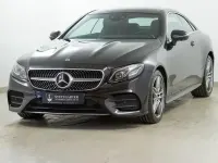 Gebraucht Mercedes E450 AMG line 367 PS (269 kW) 2018 Obsidianschwarz  lack Coupé