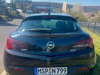 Gebraucht Opel Astra GTC 120 PS (88 kW) 2012 Schwarz Limousine