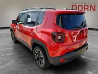Gebraucht Jeep Renegade 241 PS (177 kW) 2023 Alpine white / schwarz SUV