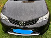Gebraucht Toyota Auris 132 PS (97 kW) 2015 Schwarz Kombi