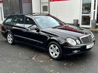 Gebraucht Mercedes E280 Avantgarde 190 PS (139 kW) 2007 Schwarz/baltic black Kombi