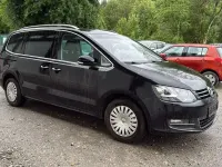 Gebraucht VW Sharan Highline 140 PS (102 kW) 2012 Schwarz Van / Kleinbus