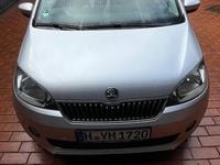 Gebraucht Skoda Citigo Elegance 60 PS (44 kW) 2012 Silber Kleinwagen