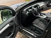 Gebraucht Audi A4 S-Line 160 PS (117 kW) 2009 Schwarz Kombi