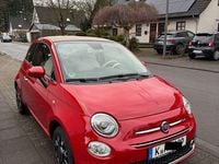 Gebraucht Fiat 500C Lounge 86 PS (63 kW) 2018 Rot Cabrio