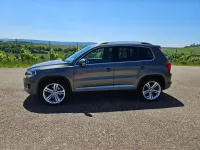 Gebraucht VW Tiguan LOUNGE 216 PS (158 kW) 2015 Grau SUV
