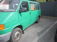Second-hand VW Transporter 116 CP (85 kW) 1998 Verde Van