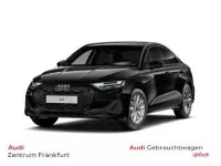 Gebraucht Audi A3 150 PS (110 kW) 2025 Schwarz (mythosschwarz metallic/mythosschwarz metallic) Limousine